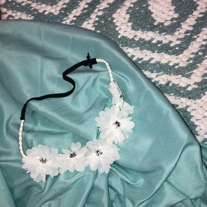 Flowered headband